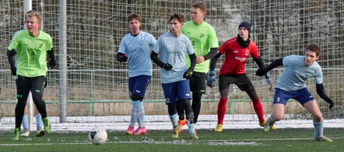 KP U19 FK Jaroměř - SK Týniště n. O., 25.11.2023, foto: Václav Mlejnek